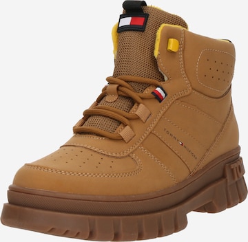TOMMY HILFIGER Saappaat 'MICHIGAN' värissä ruskea: etupuoli