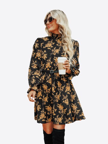 Cupshe Kleid in Schwarz