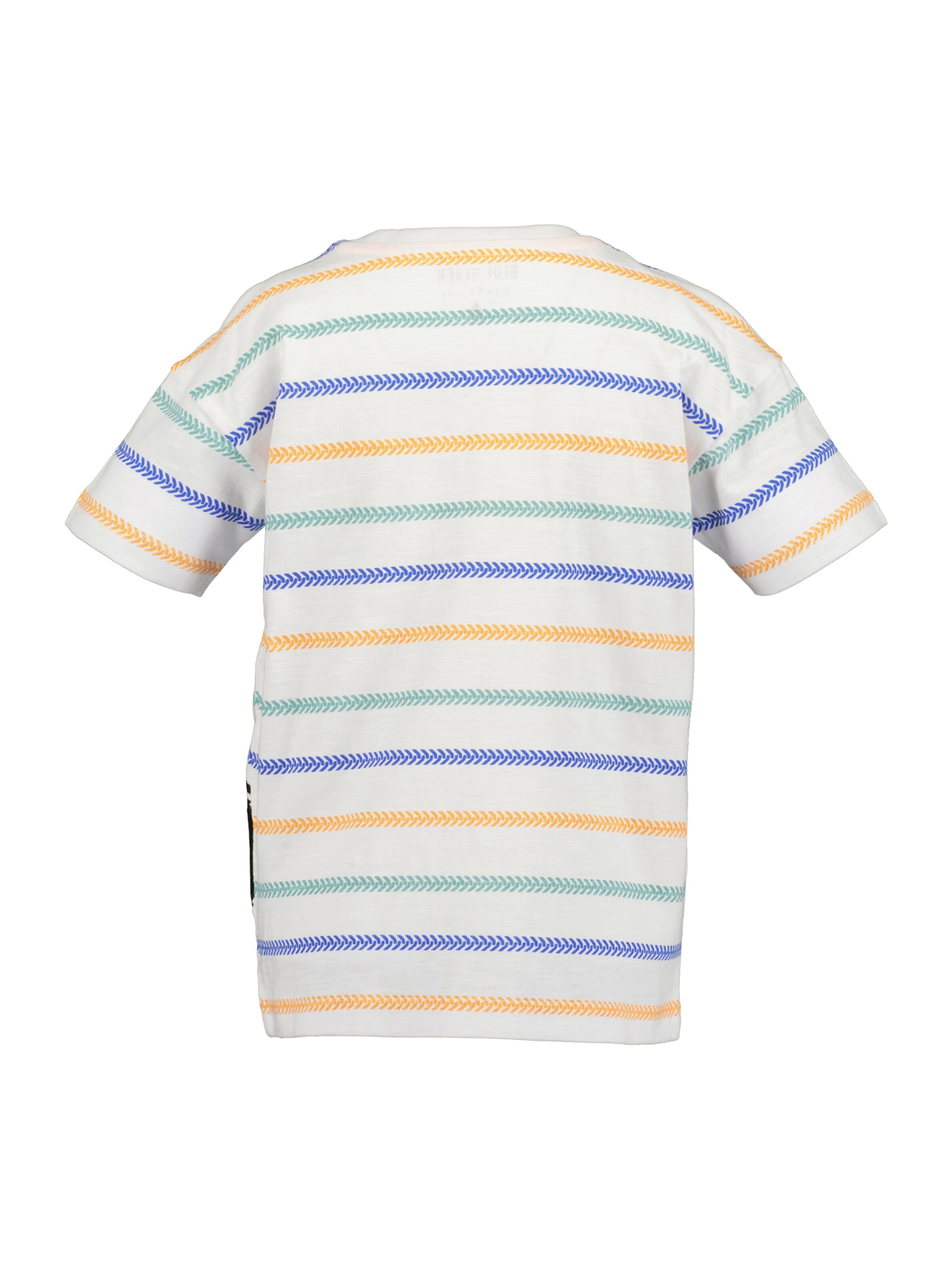 BLUE SEVEN - Camiseta en blanco