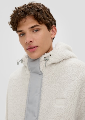 QS Fleece Jacket in White