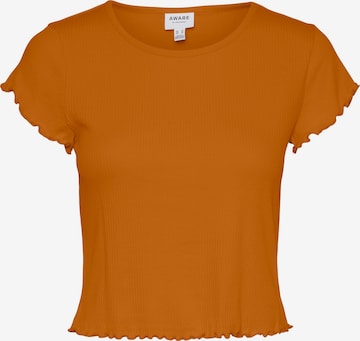 Aware Shirt 'TULIA' in Orange: front