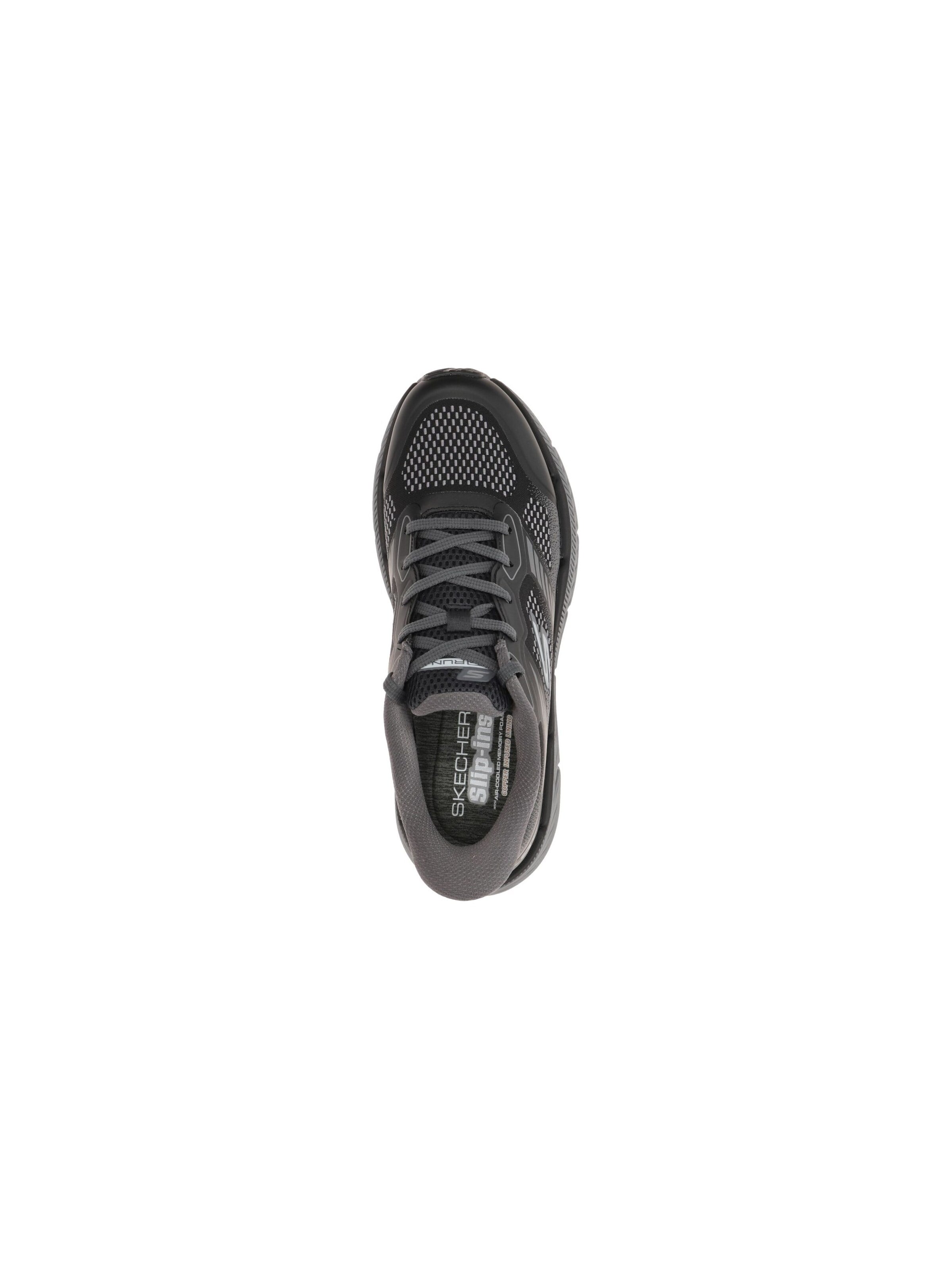 SKECHERS Athletic Lace-Up Shoes 'Skechers MAX CUSHIONING Premier Schuhe schwarz Sport Slip Ins' in Black