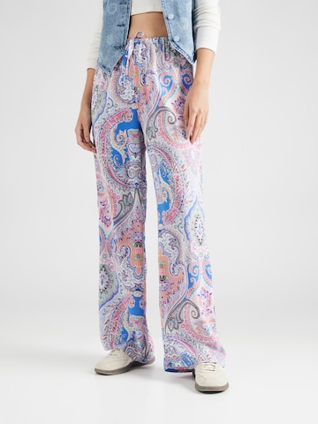 Molly BRACKEN Wide leg Broek in Gemengde kleuren: voorkant