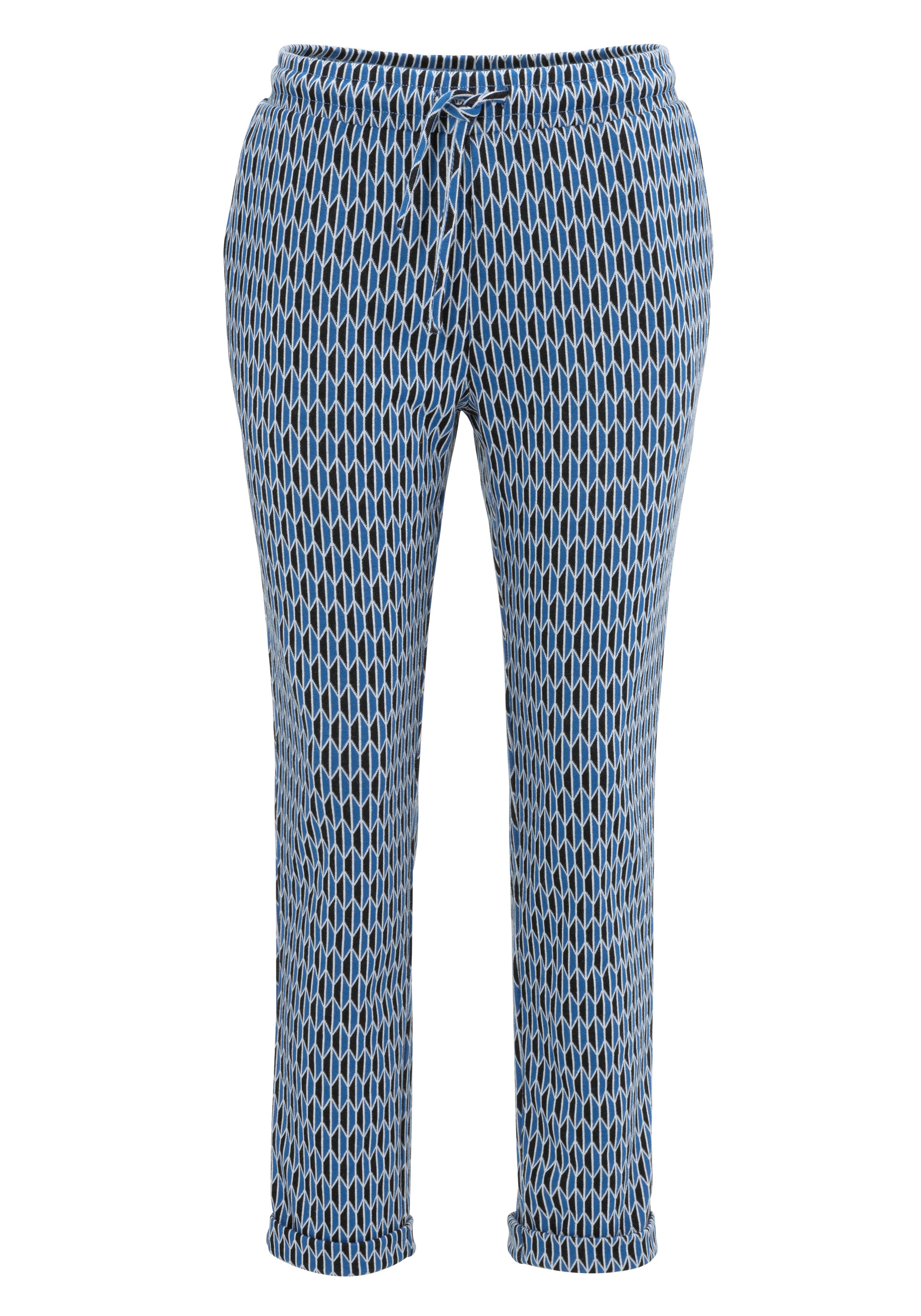 Aniston SELECTED Loose fit Pants in Blue: front