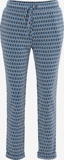 Aniston SELECTED Hose in blau / schwarz / weiß, Produktansicht