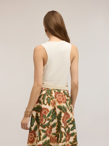 MOTIVI Top in Beige