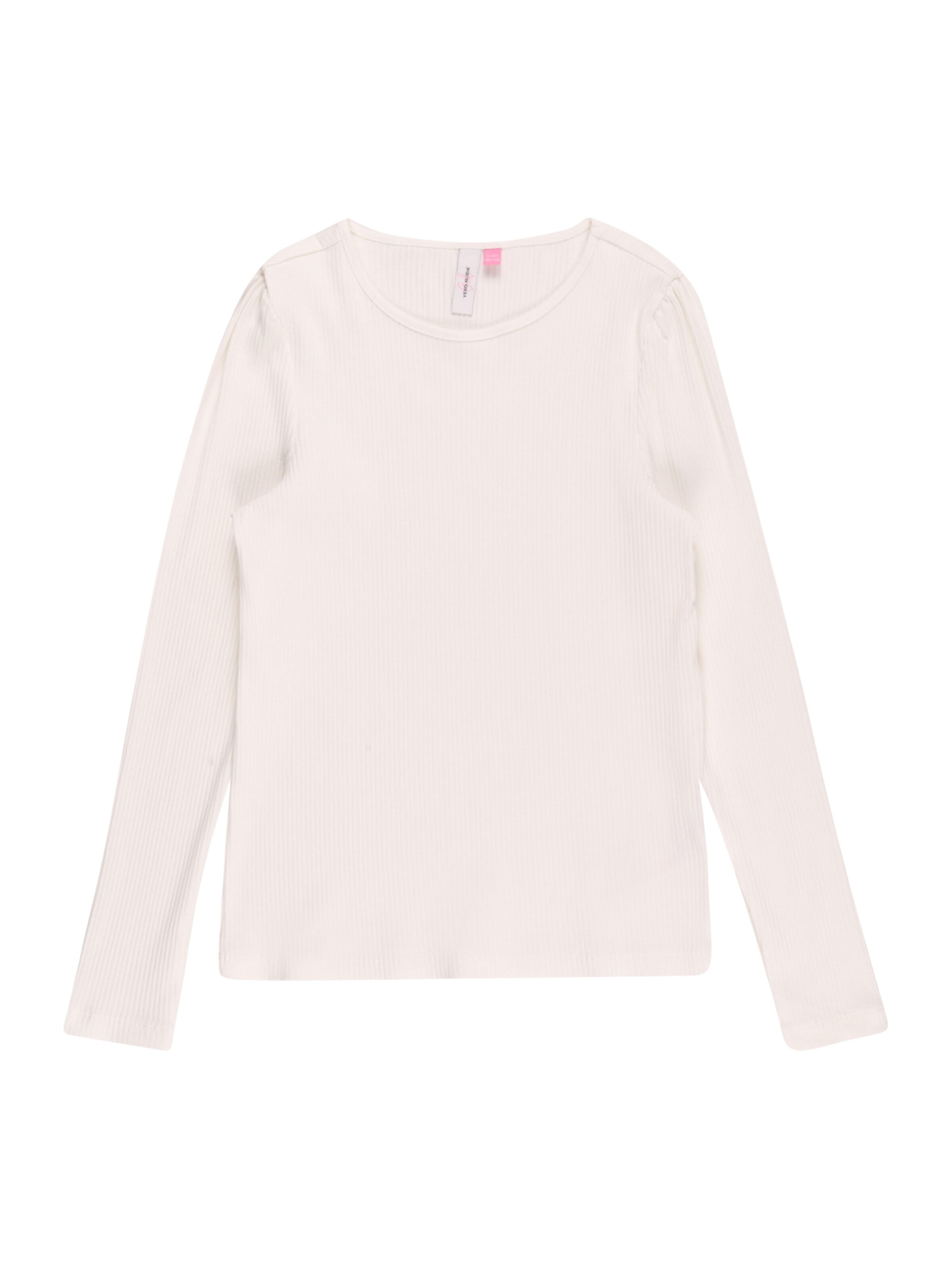 Tricou 'VMLavender' de la Vero Moda Girl pe alb: față