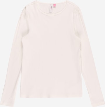 Vero Moda Girl Shirt 'Lavender' in Weiß: predná strana