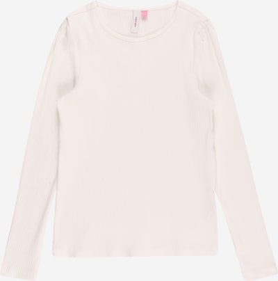 Vero Moda Girl Shirt 'Lavender' in weiß, Produktansicht