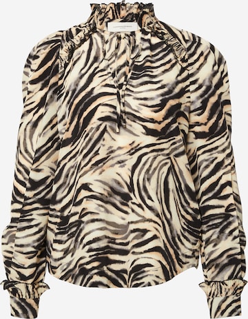 Cph Muse - Blusa en beige: frente