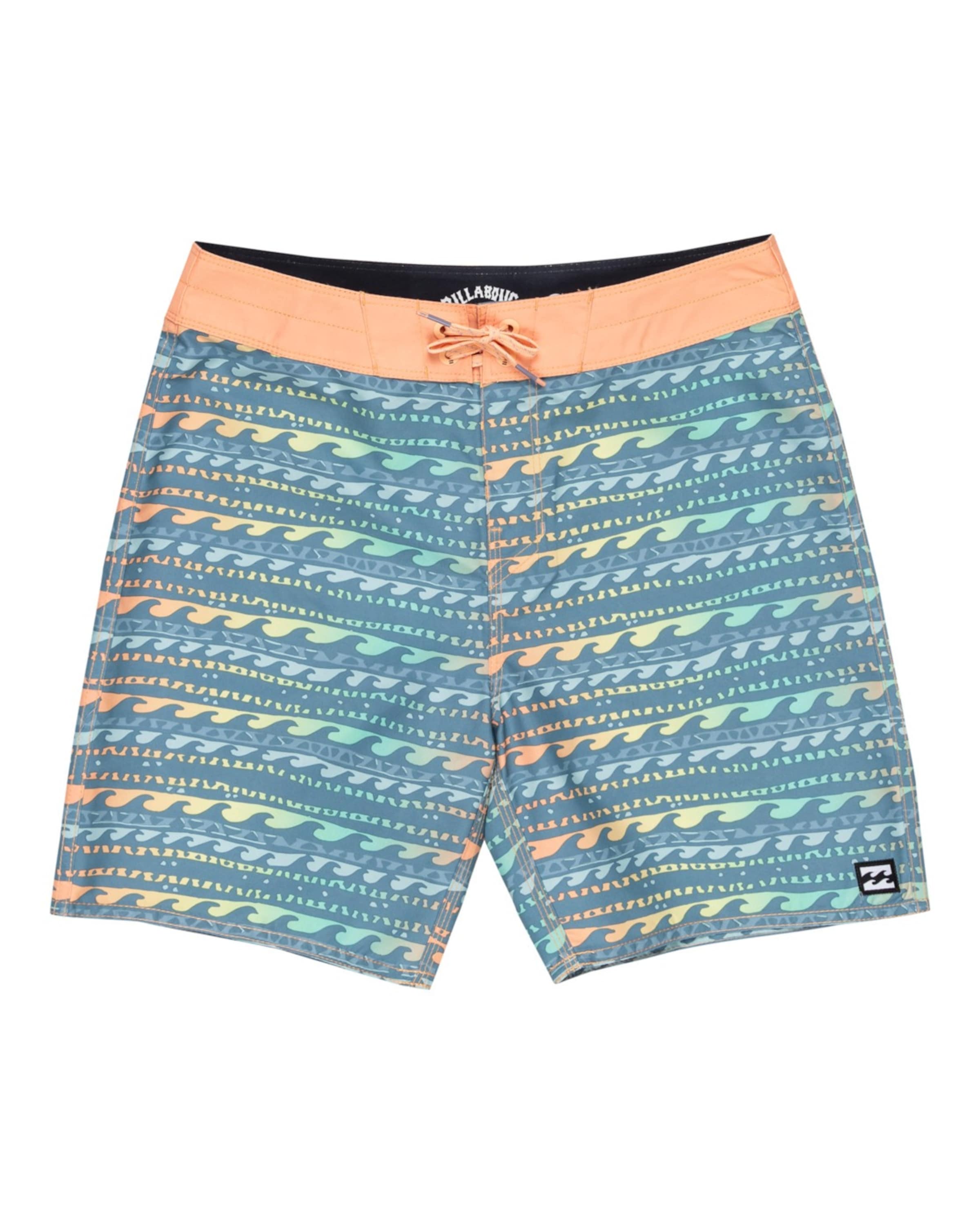 BILLABONG Sportbadeshorts 'Sundays' in Blau: Vorderseite