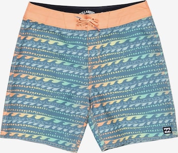 BILLABONG Sportbadeshorts 'Sundays' in Blau: Vorderseite