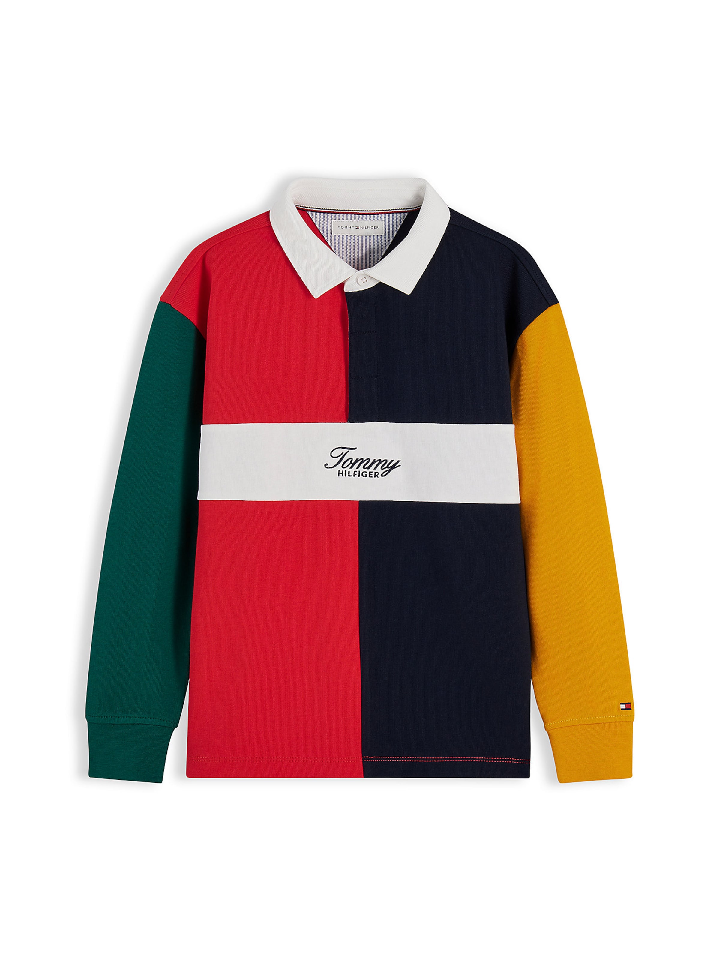 T-Shirt TOMMY HILFIGER en mélange de couleurs : devant
