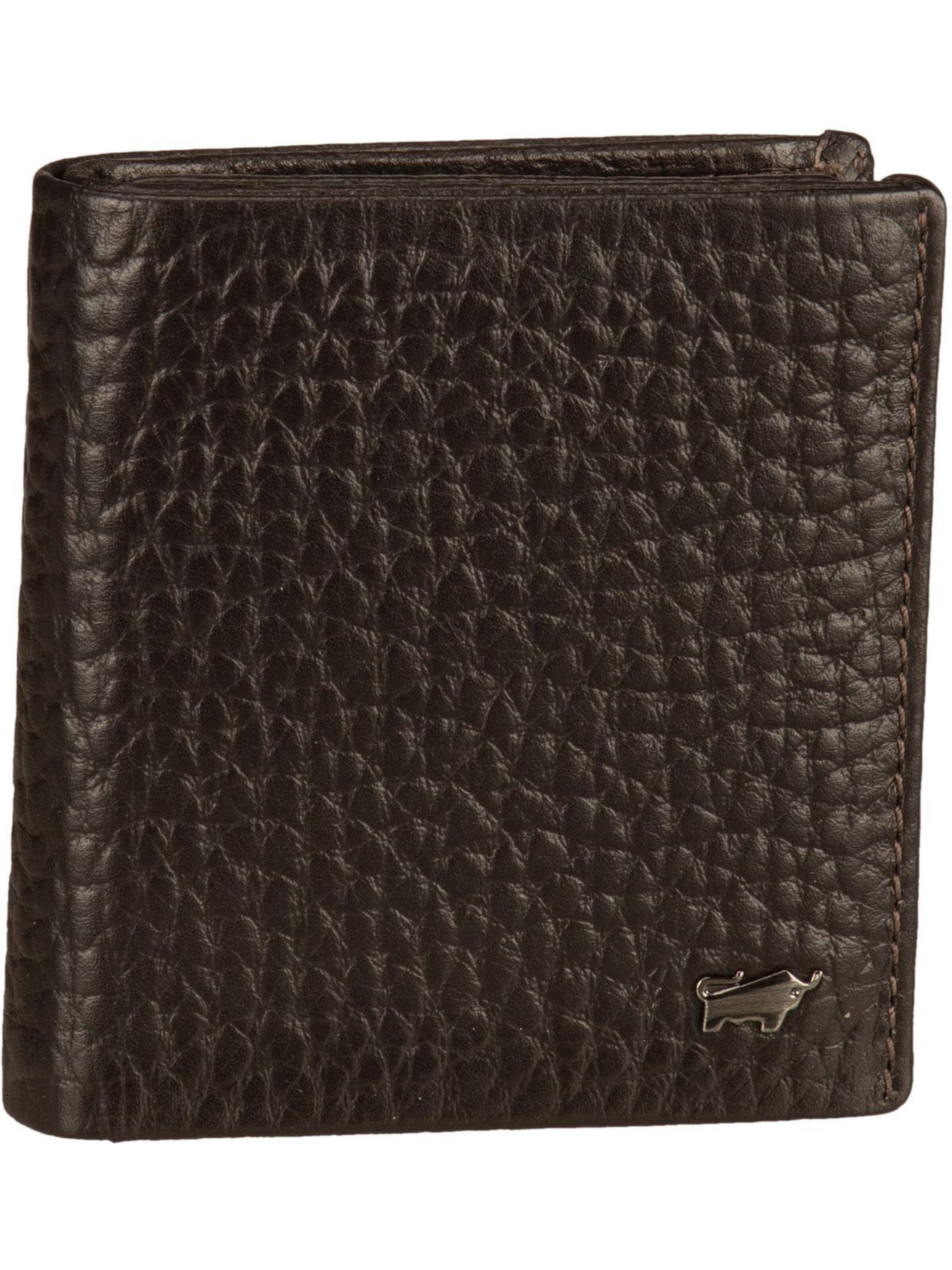 Portamonete 'Yannik' di Braun Büffel in marrone: frontale