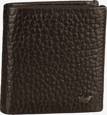 Braun Büffel Portemonnaie 'Yannik' in Braun: Vorderseite