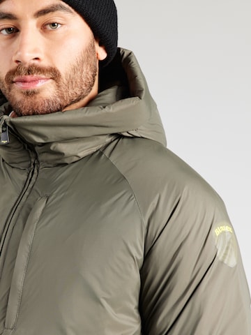 Blauer.USA Zimná bunda 'SAFFORDE' - Zelená