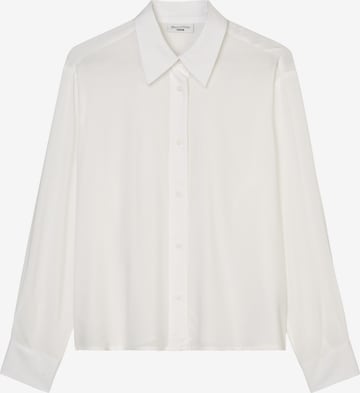 Marc O'Polo DENIM - Blusa en blanco: frente