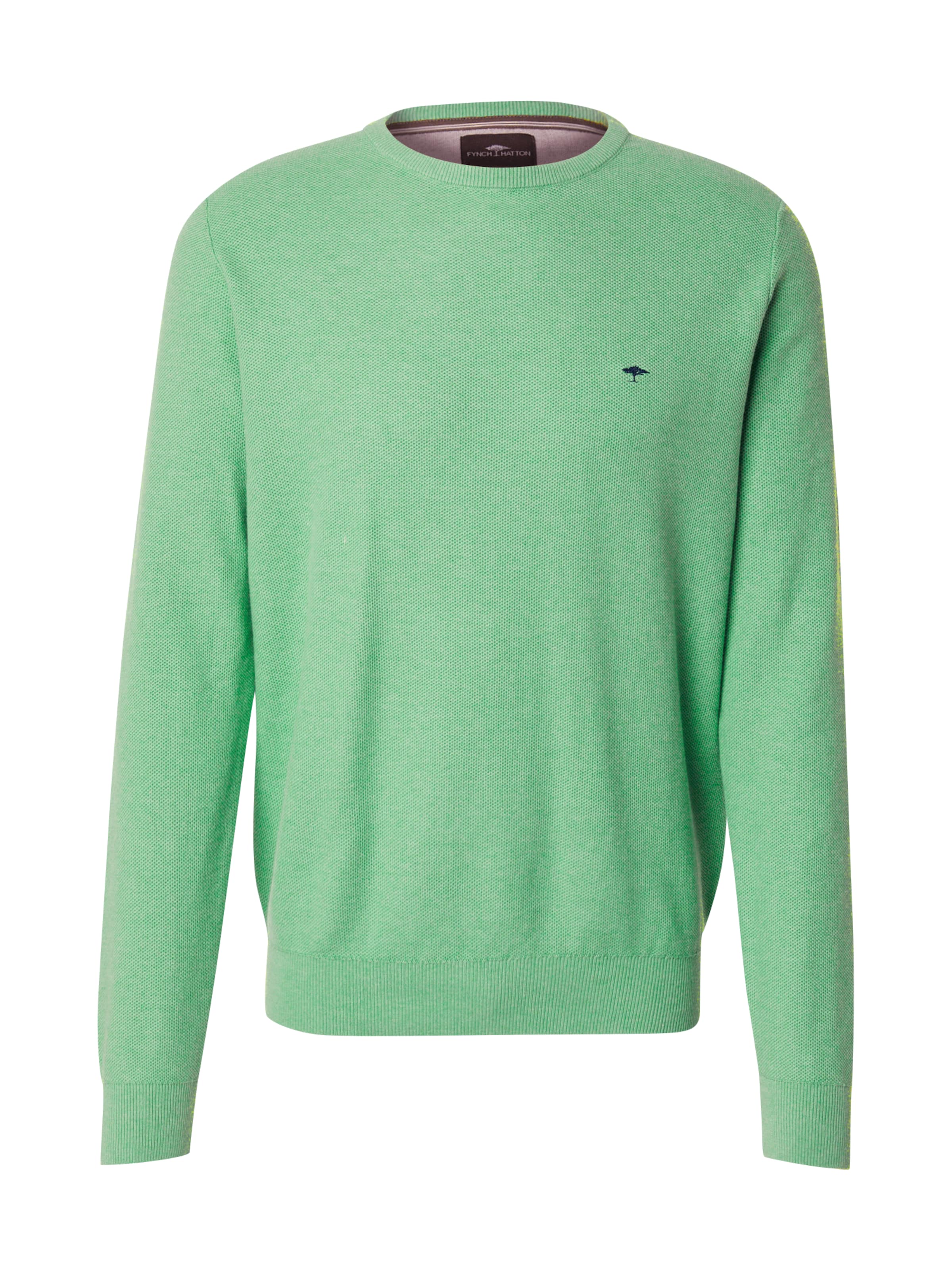 FYNCH-HATTON Πουλόβερ σε πράσινο: μπροστά