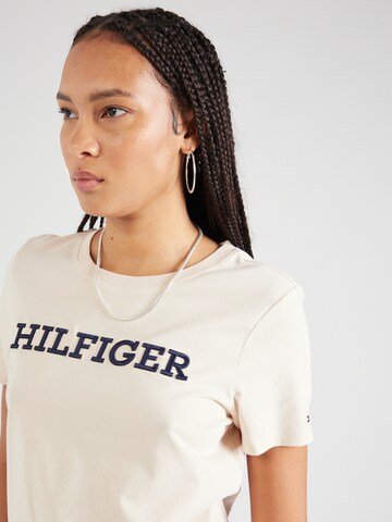 TOMMY HILFIGER Футболка в Бежевый