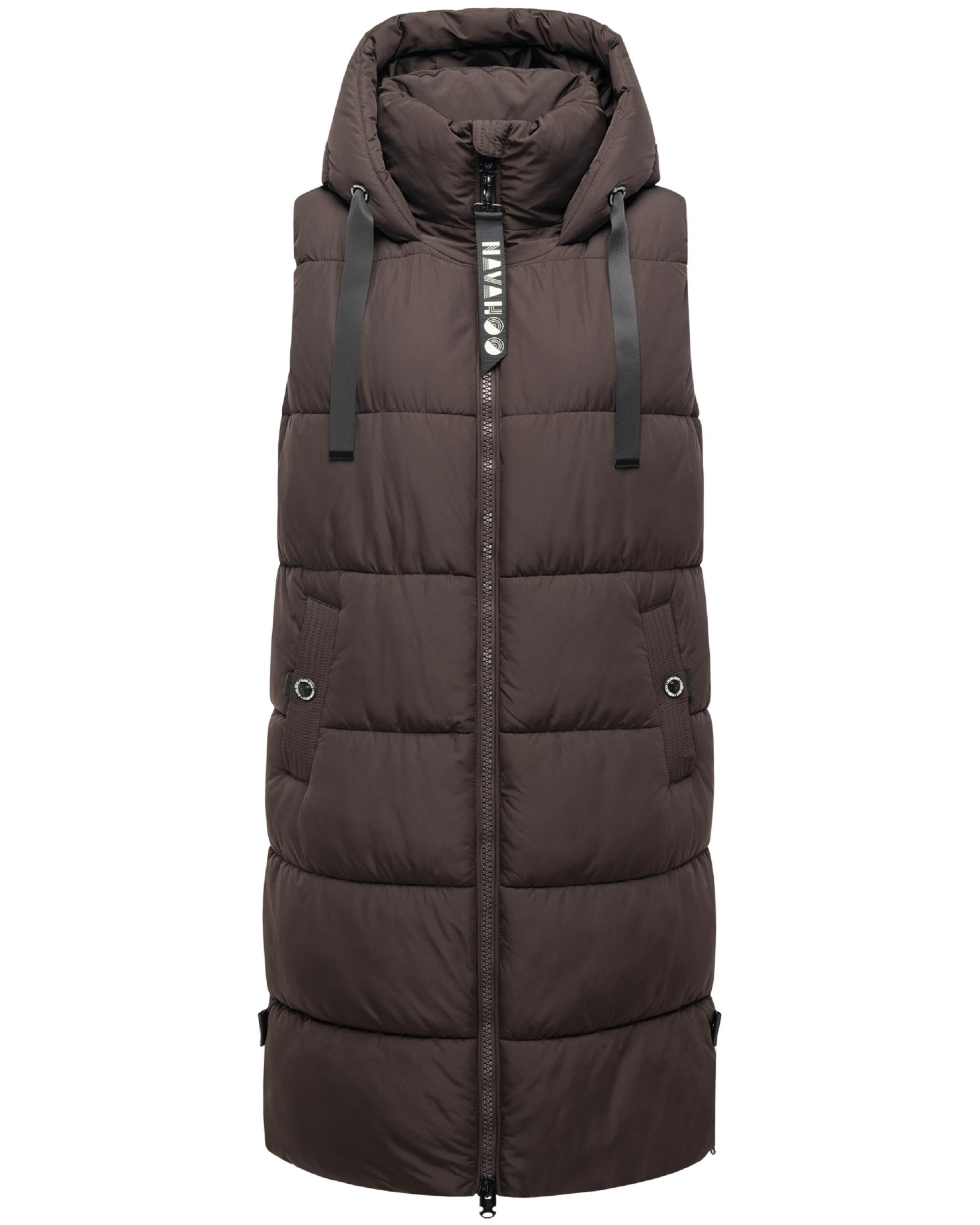 NAVAHOO Weste in Braun