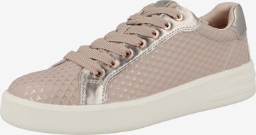 TAMARIS Sneaker low in Pink: predná strana
