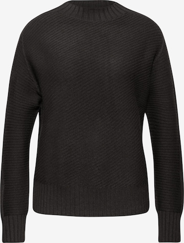 STREET ONE Pullover in Braun: Vorderseite
