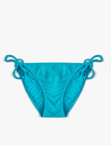 Koton Bikinibroek in Blauw: voorkant