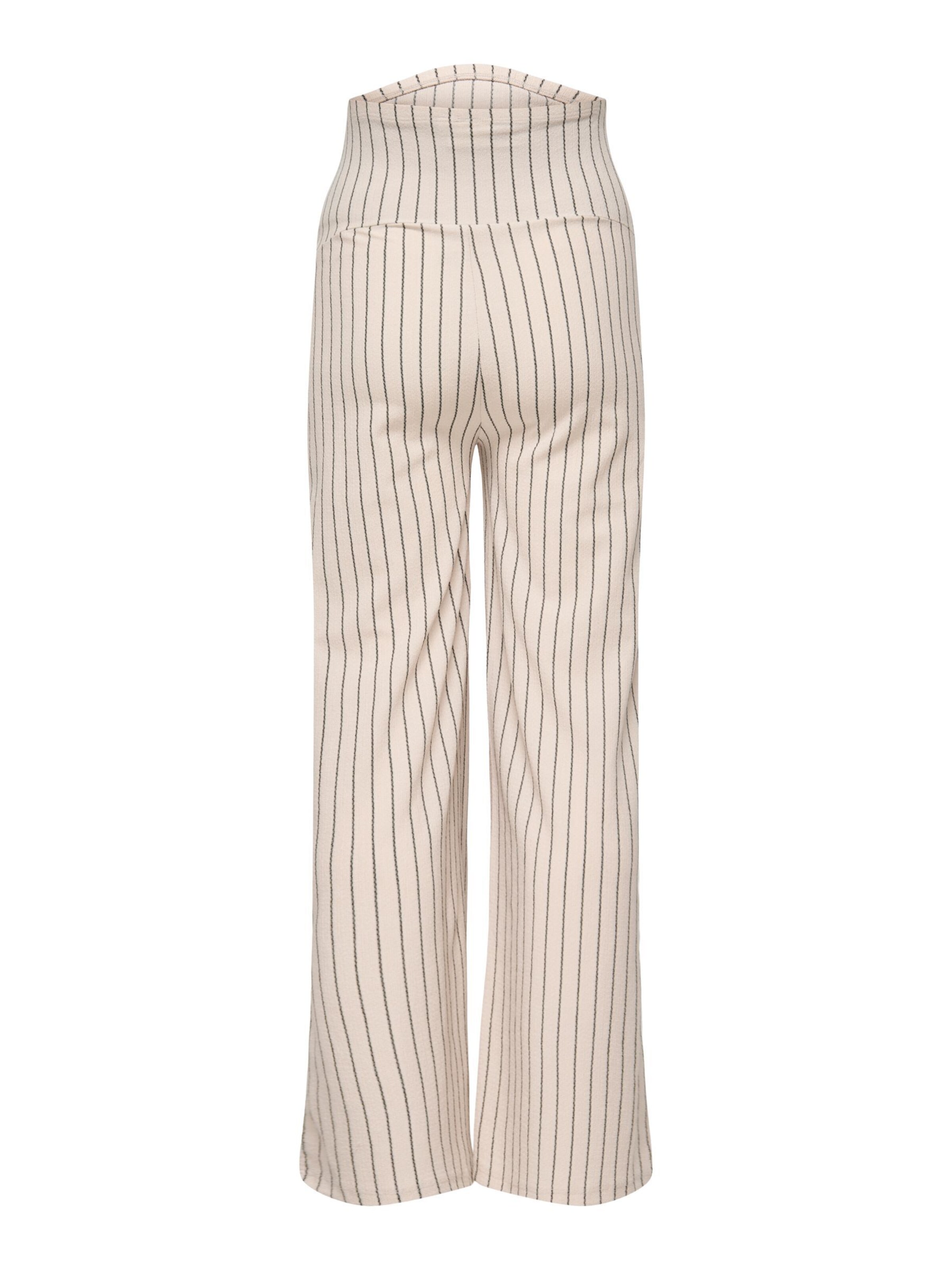Regular Pantalon 'OLMPETRIS ' Only Maternity en blanc