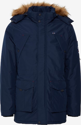 FQ1924 Winter jacket 'AEGIR' in Blue: front