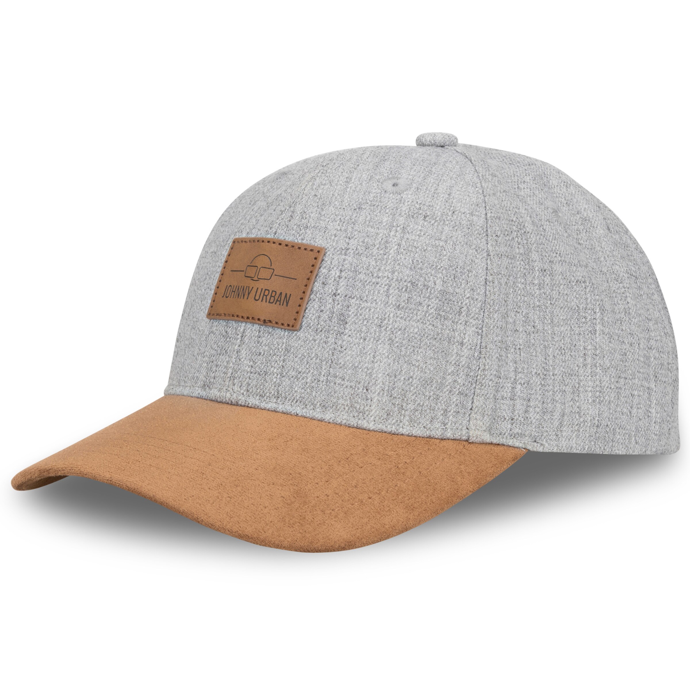 Johnny Urban Cap 'Dean' in Grey: front