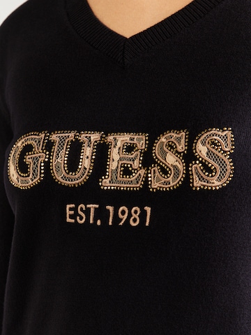Pull-over 'HANNAH' GUESS en noir
