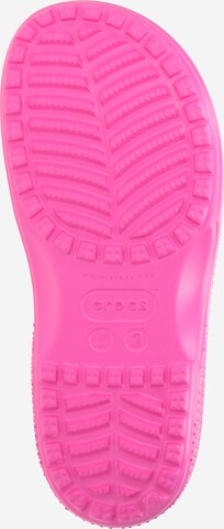 Crocs - Botas de lluvia en rosa