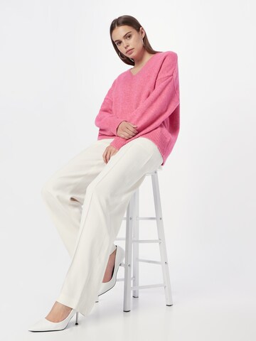 BOSS - Pullover 'Fondianan' em rosa