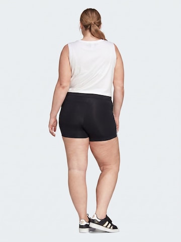 ADIDAS Baggy Sporthose‌‌‌‌‌‌ in Schwarz