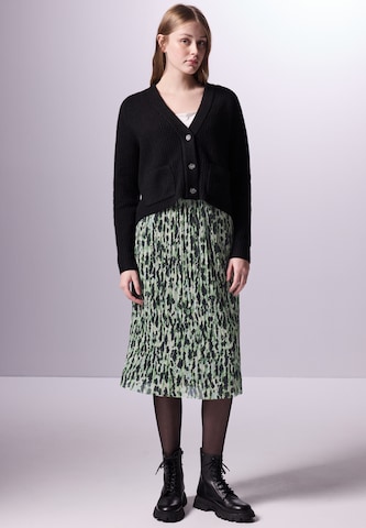Street One Studio Skirt in Green