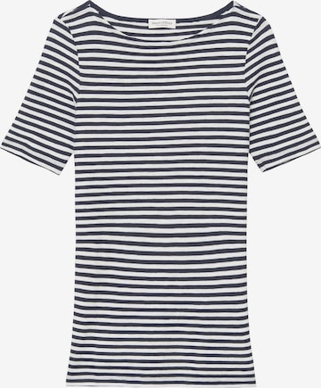 Marc O'Polo T-Shirt (GOTS) in Blau: predná strana