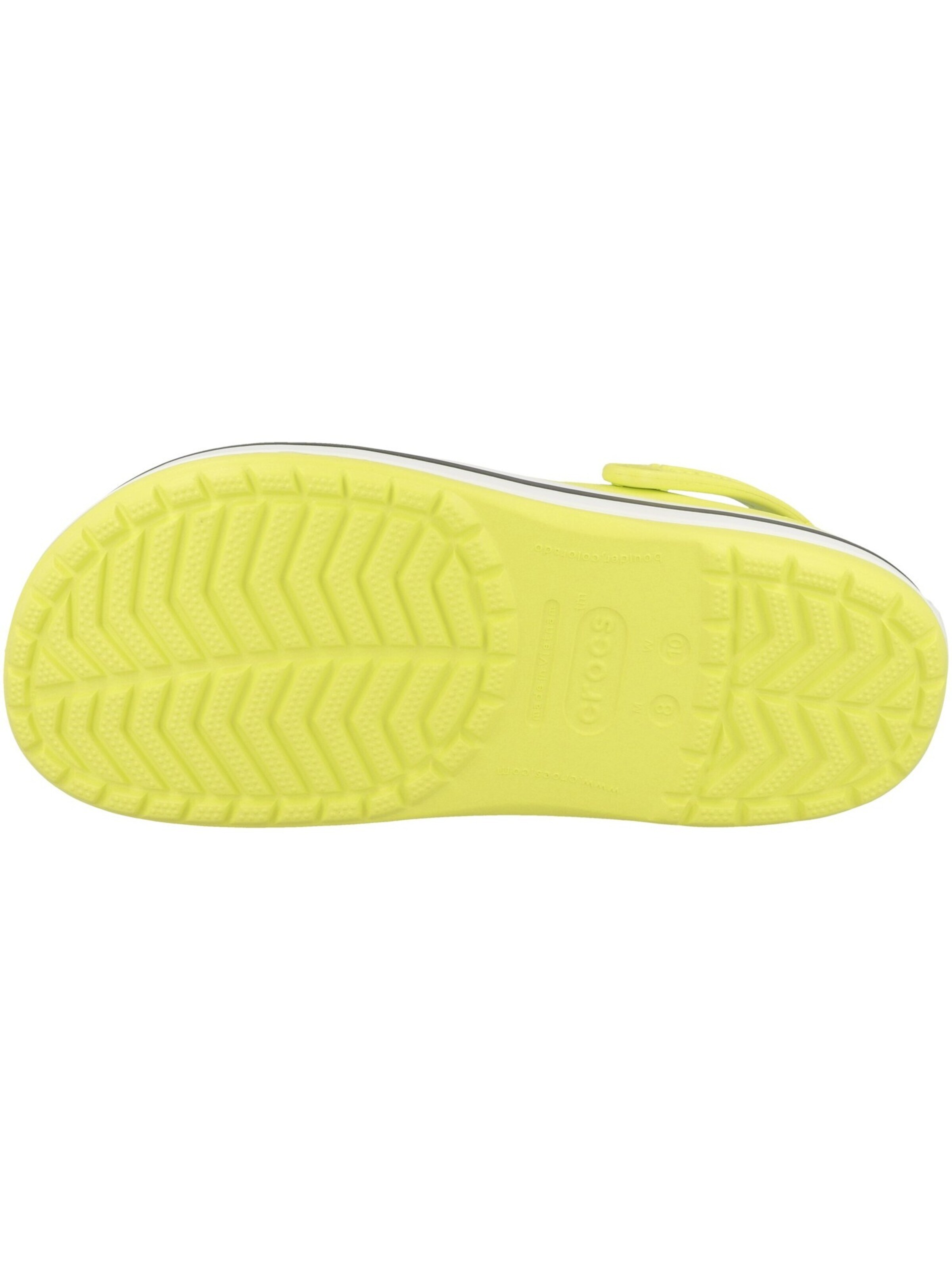 Crocs Klumpák - sárga