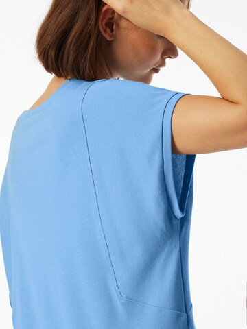 SCHIESSER Shorty ' Modern Nightwear ' in Blue