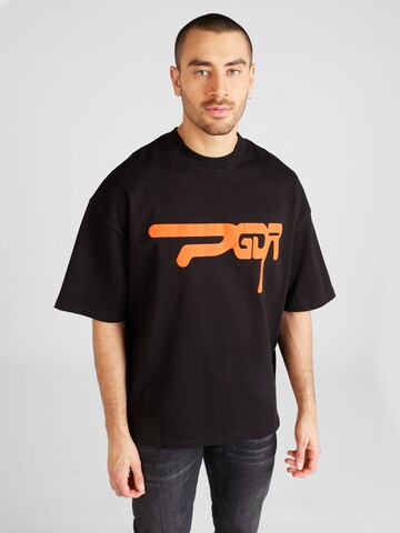 Pegador Shirt 'ZERO' in Black: front