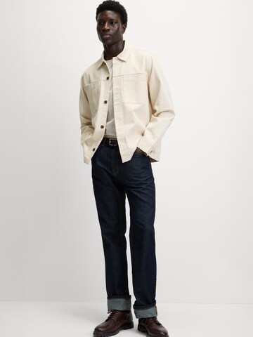 Marks & Spencer Comfort fit Overhemd in Beige