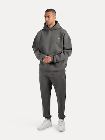 Veste de survêtement Smilodox en gris