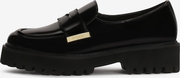 Kazar Loafer värissä musta: etupuoli