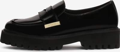 Loaferai iš Kazar, spalva – Auksas / juoda, Prekių apžvalga