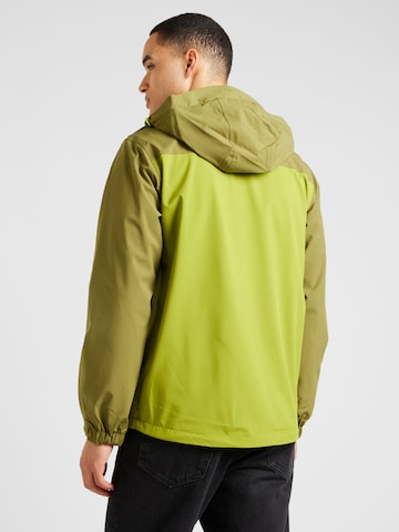 Weather ReportOutdoor jakna 'Delton' - zelena boja