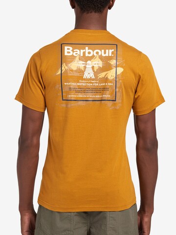 Barbour Beacon - Camisa em castanho