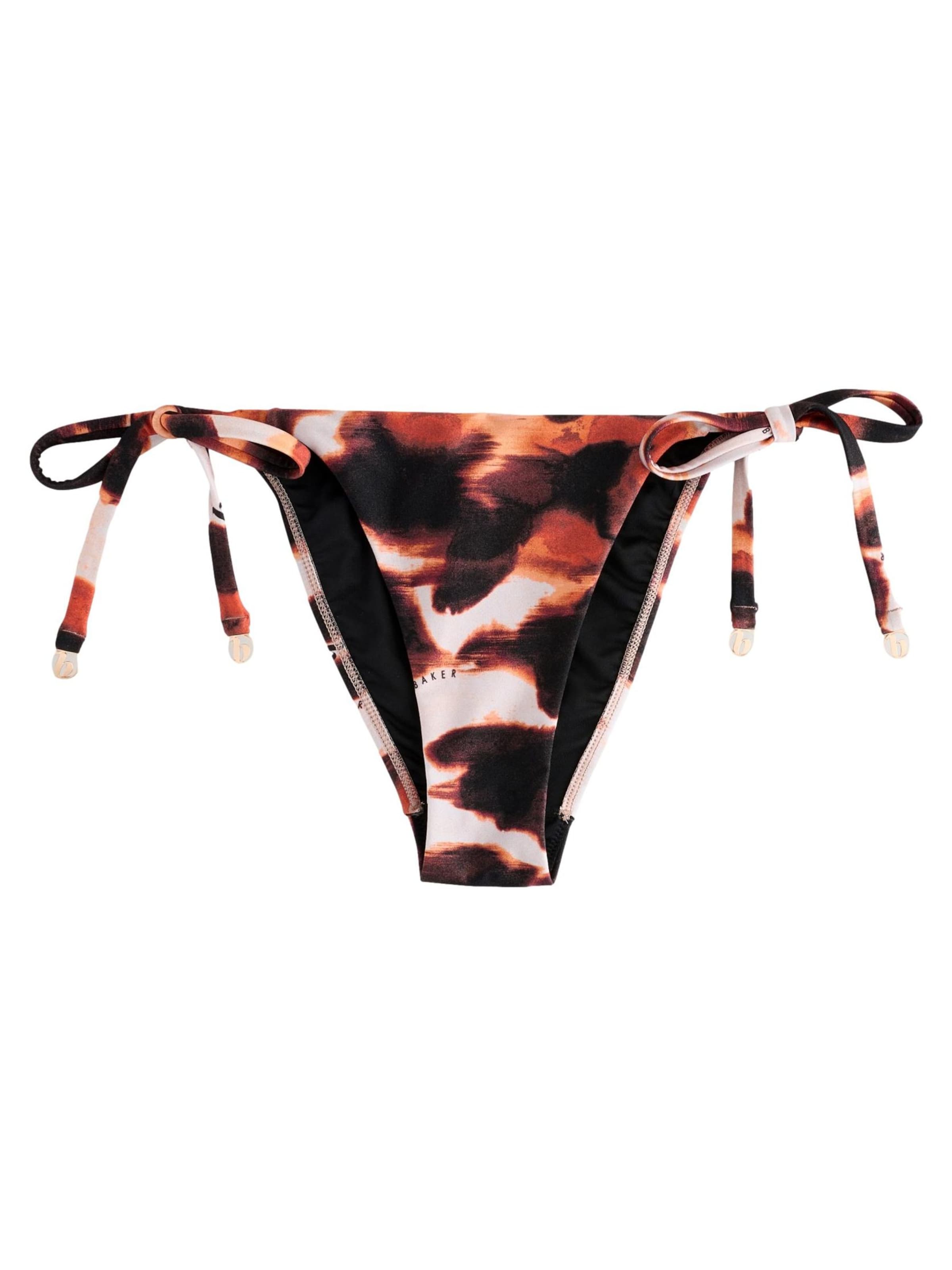 Bas de bikini B by Ted Baker en marron : devant