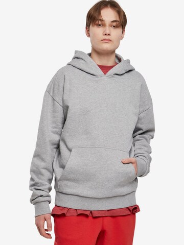 Urban Classics - Sweatshirt em cinzento: frente