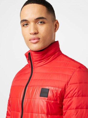 BOSS Orange Jacke 'Oden' in Rot