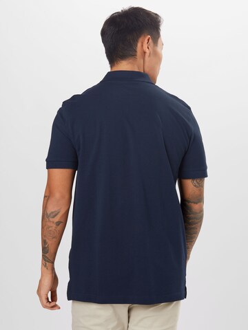 T-Shirt 'Neo' SELECTED HOMME en bleu