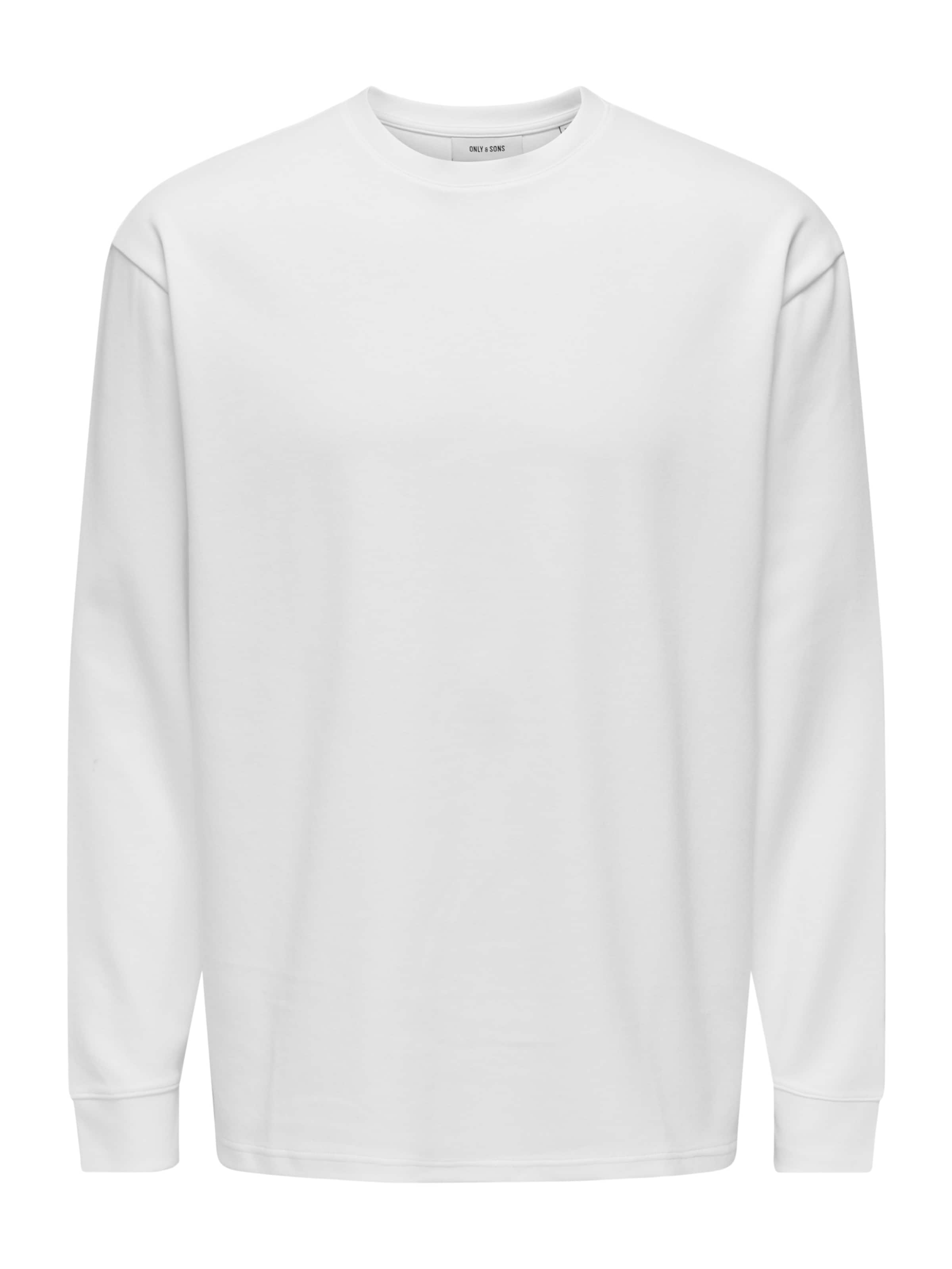 Only & Sons Shirt 'ONSCASPIAN' in White: front